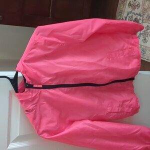 Girls Pink Rain jacket